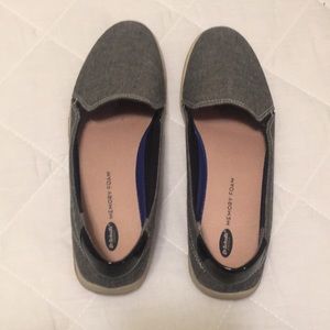 New Dr. Scholl’s flats with memory foam. NWOT!